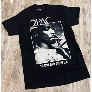 2 PAC Mens Graphic T-Shirt Sz M